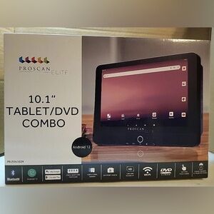 Proscan Elite 10.1" Tablet/Portable DVD Combo